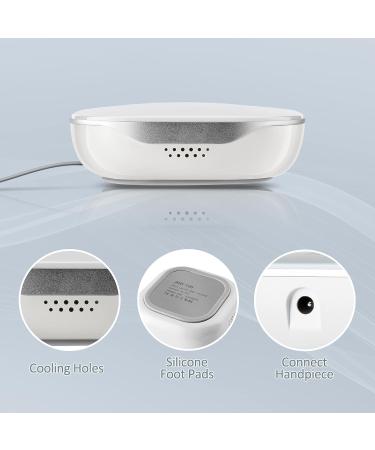 Buy Madenia Electric Nail Maser TouchPro - 35000 RPM Professional Nail File Set with HD Display & 6 Bits for Manicure & Pedicure | International Shipping Available - Buy Online on GoSupps.com