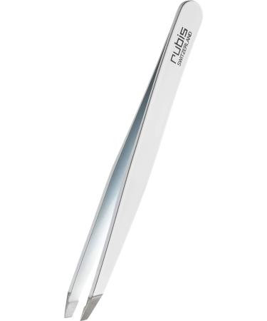 Rubis Swiss Tweezers Classic White 1K105