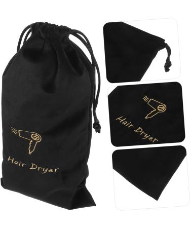 FRCOLOR Baggies Hair Blow Dryer Travel Storage Pouch Hair Dryer Travel Bag Storage Bag 35c Curls Wallet As Shown 35x19cm - Buy Online on GoSupps.com