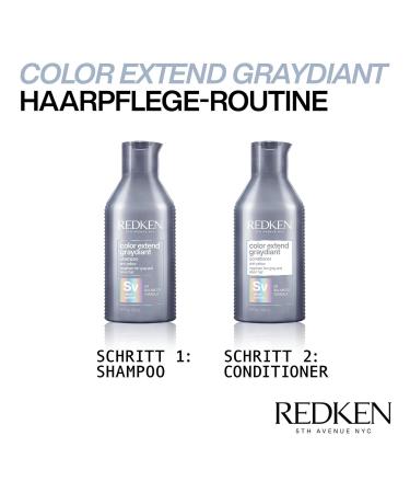 Redken Color Extend Graydiant Conditioner for Grey & Blonde Hair - Anti-Yellow Tint | 300ml - Buy Online on GoSupps.com