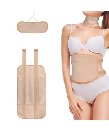 YCZYSM Castor Oil Packs New Upgrade Wrap Abdomen and Neck Reusable Organic Castor Kit for Liver Aid Sleep Aid Liver and Abdominal Muscles to Improve Circulatory Digestion