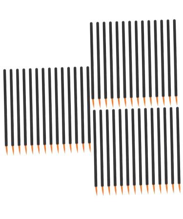 DRESSOOS 300 Pcs Disposable Eyeliner Brush Lip Gloss Applicator Eyeliner Makeup Fine Liner Brush