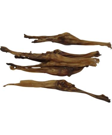 Food4Pets Rabbit Ears Dog Treats 200g - Chewable Dog Treats in Resealable Bag | Natural & Healthy Pet Snacks for Dogs - Fast International Shipping - Buy Online on GoSupps.com