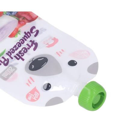 Reusable Baby Food Bags - 10 Pack 200ml Storage for Toddlers & Children | Lockable Puree Pouches - Buy Online on GoSupps.com