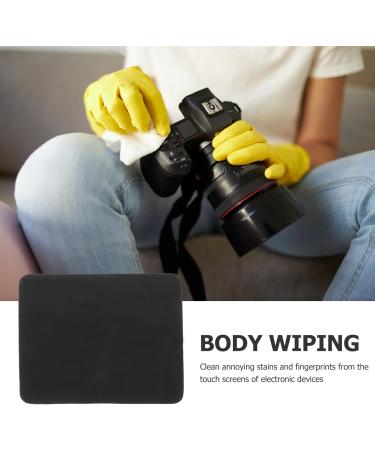 Buy Healvian Microfiber Cleaning Cloths - 5pcs Suede Nap Eyeglass Cleaning Wipes for Lenses Screens Cameras & More | International Shipping Available - Buy Online on GoSupps.com