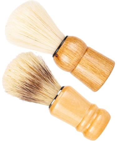 Fomiyes 8 Stk Bartbrush Set | Hairdresser Neck Brush & Shaving Accessories for Men | Premium Goat Hair Shave Brush & Bowl - Buy Online on GoSupps.com