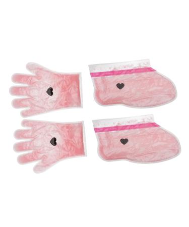 VICASKY 2paires Couvre-mains Et Couvre Paraffine De Et Chaussettes Pour Soins De Beaut Et Th rapie Spa Maximisation R tention De Chaleur Pour Soin nergisant Des Mains