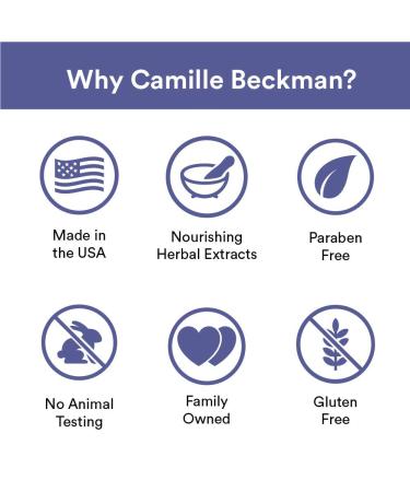 Camille Beckman Glycerine Hand Therapy Cream Blackberry Lavender 8 oz - Pack of 1 | Moisturizing Hand Cream - Buy Online on GoSupps.com