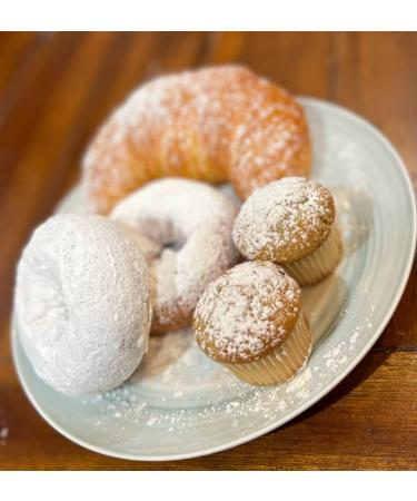 Ultimate Baker Vegan Non-Melting White Donut Sugar 16oz - Gluten Free Sugar Coating for Donuts & Icing - Buy Online on GoSupps.com