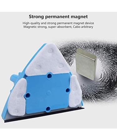 Magnetic Double-sided Glass Cleaner Glass Cleaning Brush Adjustable Electromagnetic Brush for Cleaning 4-30Mm - Buy Online on GoSupps.com