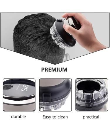Healeved Hair Clipper Set Cordless Mens Trimmer Barber Trimmer Hair Clipper - Buy Online on GoSupps.com