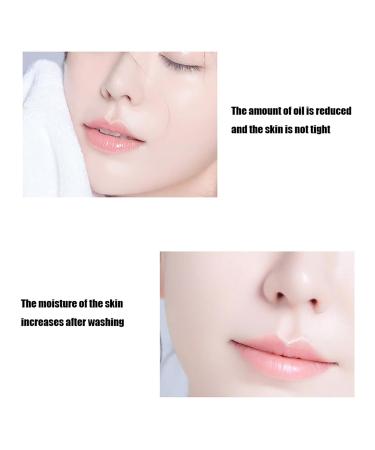 Cleansing Milk with Niacinamide - Hydrating Facial Cleanser for Women | Xuerouyar Purifying Face Wash - 1PC - International Shipping Available - Buy Online on GoSupps.com