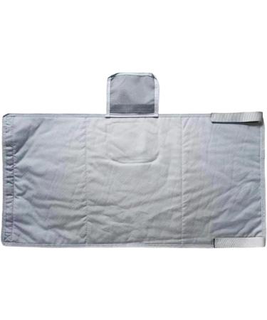 perfk Kids Airplane Footrest - Adjustable Portable Travel Hammock for Toddlers | Oxford Gray Travel Bed - Buy Online on GoSupps.com