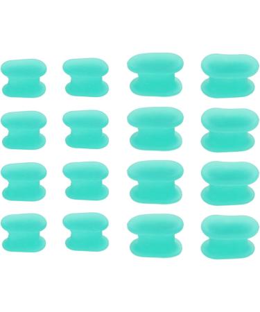 Soft Silicone Toe Separator Spacers - Skin Friendly Bunion Corrector for Men and Women - Buy Online on GoSupps.com