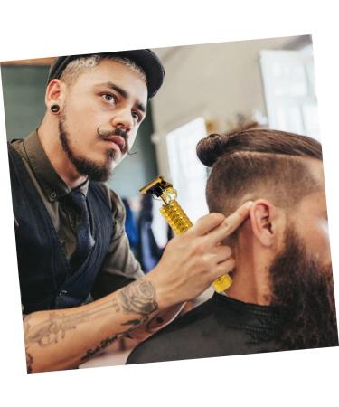 1 Set Hair Clipper Men Hair Clippers Rechargeable Razors for Men Rasuradoras para Hombres Rechargeable Hair Shaver Men Grooming Trimmer Electric Body Shaver Hair Trimmer Hair 15.5X3X3CM Yellow - Buy Online on GoSupps.com