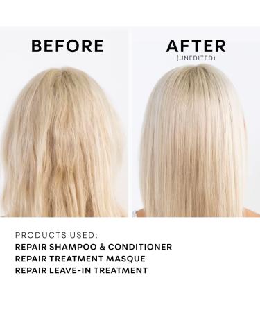 NATURELAB. TOKYO Perfect Repair Shampoo Refill - Eco-Friendly 22.9 FL OZ for Damaged Color Treated Hair - Strengthen & Restore Hair Luster - Buy Online on GoSupps.com