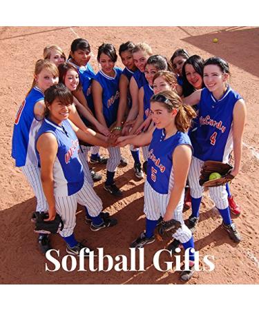 Premium Velvet Softball Scrunchie - Perfect Girls Softball Accessory and Gift for Players and Teams - Buy Online on GoSupps.com