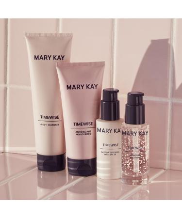 Mary Kay TimeWise 3D Miracle Set for Combination/Oily Skin - Anti-Aging SPF 30 Natural 4-Piece Moisturizer Set - International Shipping Available - Buy Online on GoSupps.com
