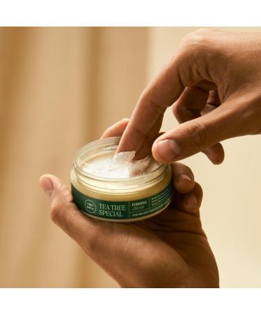 Tea Tree Forming Cream - Flexible Hold & Natural Shine for All Hair Types | 3 oz - Buy Online on GoSupps.com