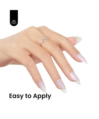 Beetles 15ml UV Gel Nail Polish - Pearl Jelly Glazed Donut - DIY Nail Art for Beginners | Best Transparent Gel for Manicure - Buy Online on GoSupps.com