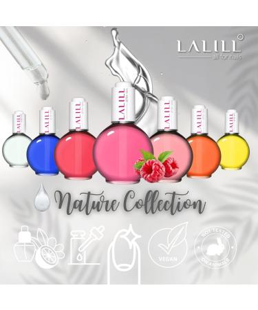 Lalill Nail Cuticle Oil 75ml | Vegan Kiwi Nail Care Oil for Healthy Nails & Skin | Spa Manicure Essential with Pipette - Buy Online on GoSupps.com