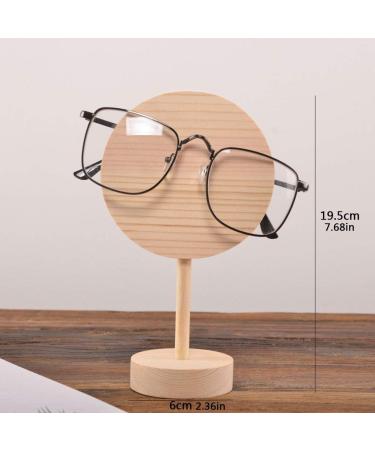 CAIHUASHOPING Multi-Function Decorative Glasses Stand - Creative Display Rack for Sunglasses & Eyewear Storage - Buy Online on GoSupps.com