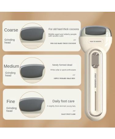 FYOBOT Electric Callus Remover for Feet Pedicure Tools Kit Foot File -Remover Rechargeable Foot File for Foots Care-B - Buy Online on GoSupps.com