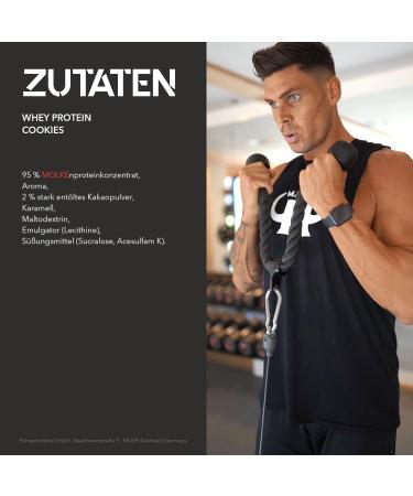 Buy Whey Protein Cookies 3000g - Delicious 3kg Protein Powder for Muscle Gain - Fast International Shipping - Buy Online on GoSupps.com