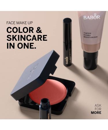 Babor Satin Blush - Compact Blush Powder with Shimmer for Natural Glow | 5.8g 02 Rose - Silky Soft Texture | International Shipping Available - Buy Online on GoSupps.com