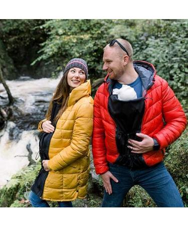 Zip Us In Maternity Jacket Extender Panel - One Size Coat Expander for Pregnancy & Babywearing - 80cm Zip Length - Buy Online on GoSupps.com