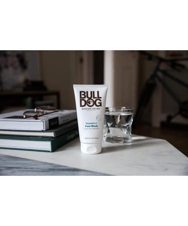 Bulldog Natural Skincare For Men Sensitive Face Wash - 5 fl oz - 2pc - Buy Online on GoSupps.com