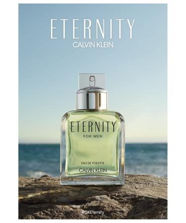 Calvin Klein Eternity for Men Eau de Toilette 6.7 Fl Oz - Pack of 1 - Buy Online on GoSupps.com