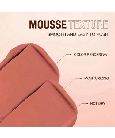 Rosarden Waterproof Cream Blush Stick for Cheeks - Matte Smooth Pink Blush for Face Makeup - Smudge Proof Blush for Women - Buy Online on GoSupps.com