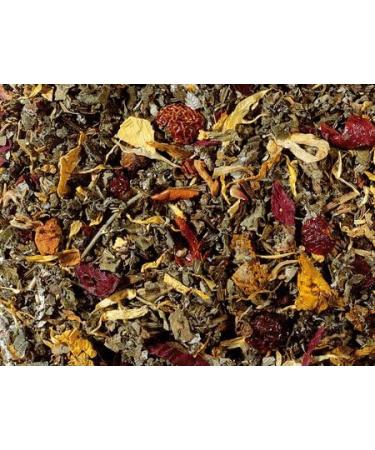 dethlefsen Herbal tea mix bad weather tea anisnote flavored 50 pyramid bags in a 3 g bag - Buy Online on GoSupps.com