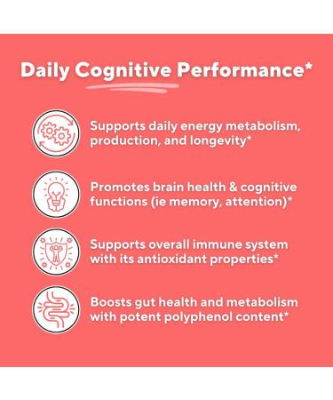 Vitapia Vitacoffee Caffeine Pills Coffee Fruit Vitamin C Vitamin D Zinc Gluconate Energy Memory Focus Skin Support 60 Capsules - Buy Online on GoSupps.com