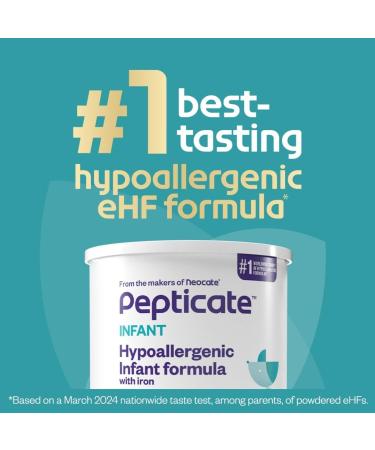 NUTRICIA PEPTICATE Pepticate Baby Formula for Cow Milk Allergy - Pack of 4 - 13.2 Oz. - Buy Online on GoSupps.com