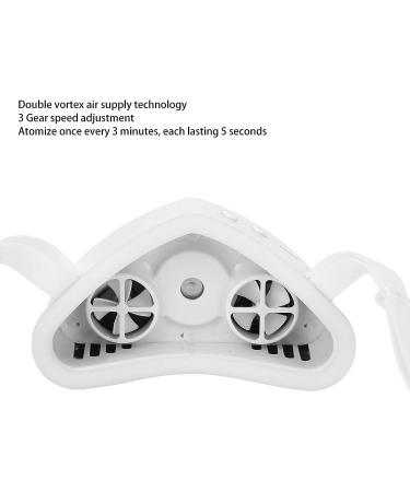 Electric Anti Snoring Nasal Dilator | Adjustable 3 Gears | Silicone Air Purifier Filter | White - Buy Online on GoSupps.com