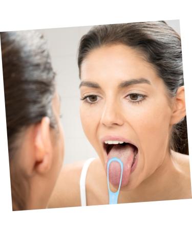 PLAFOPE 10pcs Tongue Cleaner Food-grade Tongue Scrapers for Adults and Reusable Oral Care Tool for Fresh to Use Multi-color Options - Buy Online on GoSupps.com