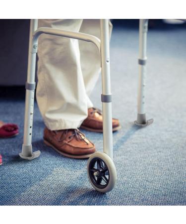 KGDSFG Walker Ski Glides 4 Pieces Heavy Duty Walker Glides Walker Feet Replacement Accessories Walker Glide Skis for 1 1/8 Inch Tubes Tool - Buy Online on GoSupps.com