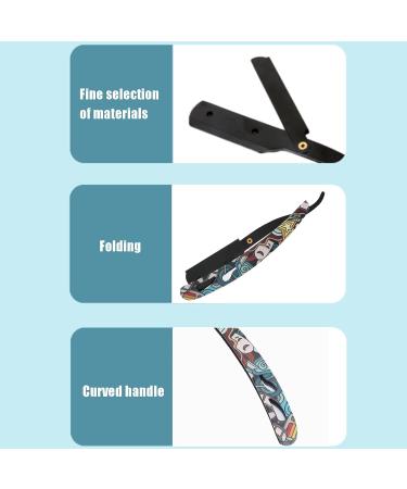 Buy Folded Razor - Professional Manual Shaver for Home & Salon | International Shipping Available - Buy Online on GoSupps.com
