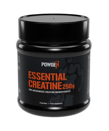 Creatine Monohydrate powder for better performance - PowGen Micronized Creatine - 73-day supply - With free e-book - Buy Online on GoSupps.com
