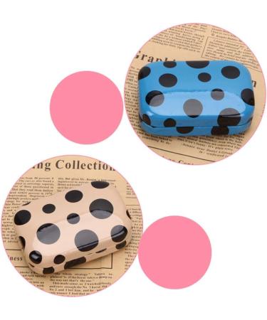 Milists 2-Piece Contact Lenses Travel Kit - Blue Case Tweezers & Solution Bottle for Women & Girls - Buy Online on GoSupps.com