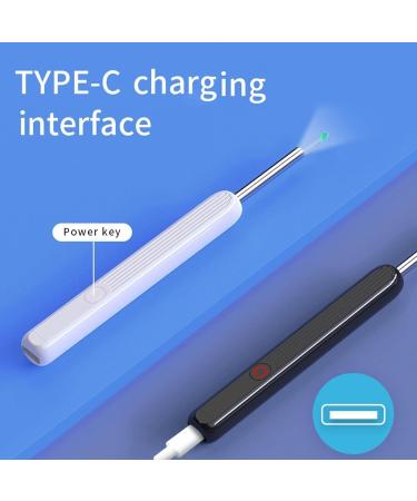 Lutiore Smart Visual Ear Cleaner - Otoscope Endoscope Earpick for Safe Wax Removal - Buy Online on GoSupps.com