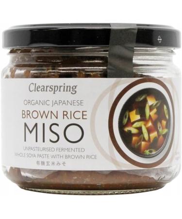 Clearspring Organic BIO misopa of soybeans and fermented driving inappropriately 1 x 300 g - Buy Online on GoSupps.com