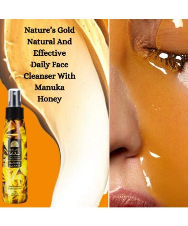 Nature s Gold Daily Facial Cleanser | Gentle Hydrating Face Wash for Sensitive Skin | Natural Honey Facial Cleanser - 100g - Buy Online on GoSupps.com
