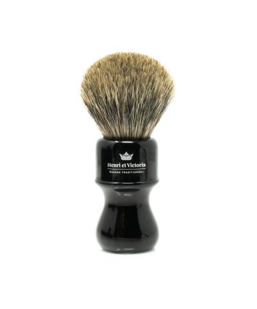 The Crown Pure Badger Shaving Brush SIR HENRI