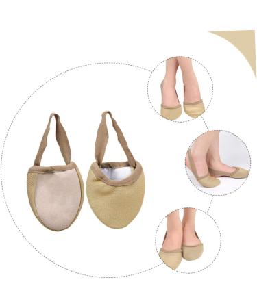 Buy Hemoton 4 Pairs Half Palm Toe Sleeves - Cushions for Men's & Women's High Heels Belly Dancing Non-Slip Toe Protectors | International Shipping Available - Buy Online on GoSupps.com