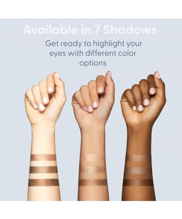 twenty/twenty beauty Visionary Eye Shadow Stick - Shimmer Cream Eyeshadow Pencil, Ophthalmologist Tested & Safe for Sensitive/Dry Eyes (Starry Eyed) - Buy Online on GoSupps.com