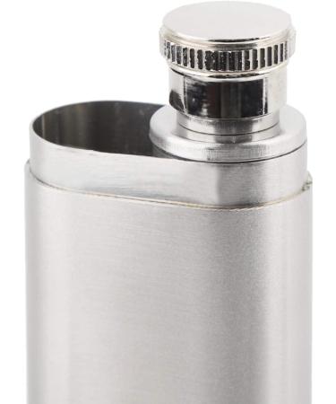 Cigar Holder 7.1 * 1.8 * 1in Stainless Steel Pocket 2-Tubes Hip Cigar Case Flask and Cigar Holder Humidor Groomsmen Gifts - Buy Online on GoSupps.com