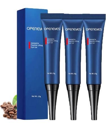 Openeyes-rejuvenating eye lifting gel for men and women Openeyes awakening peptide-tight eye gel open eye AWaken peptides lift eye gel open eye lift gel for women (45g)